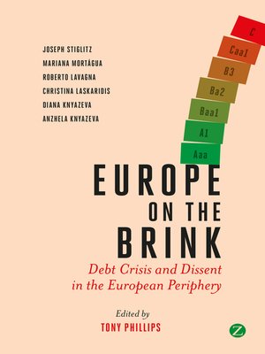cover image of Europe on the Brink